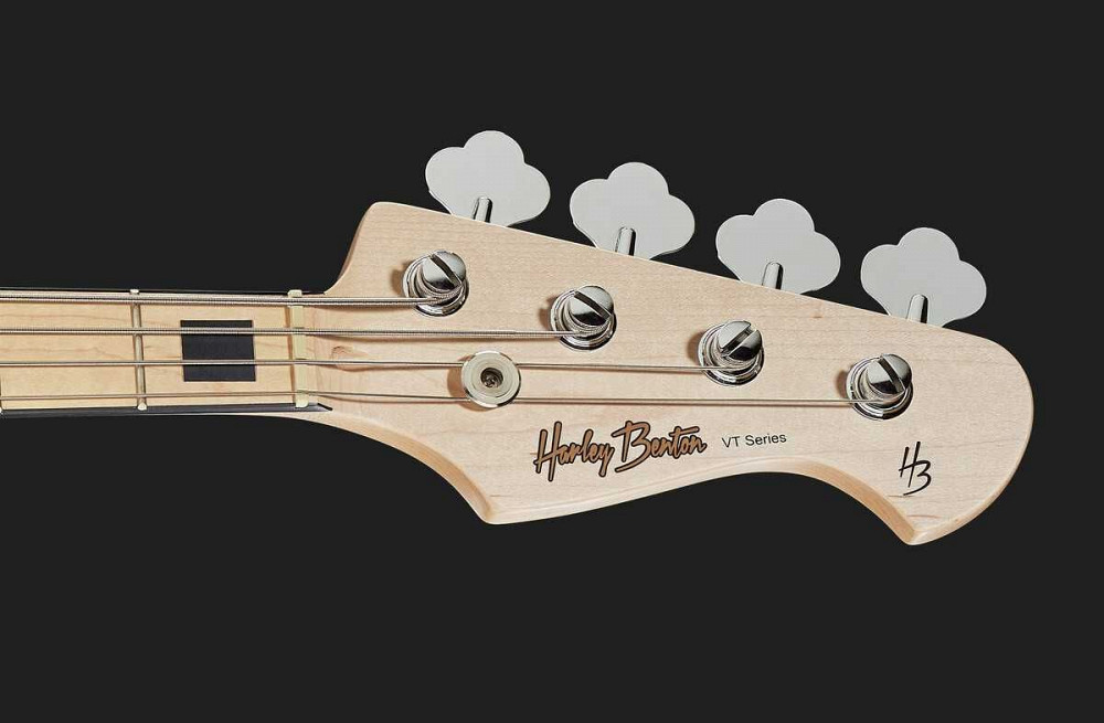 Нова бас гітара Harley Benton JB-75MN NA Vintage Series | ХІТ Дебальцево - изображение 3