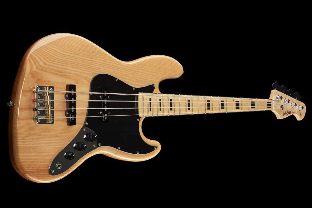 Нова бас гітара Harley Benton JB-75MN NA Vintage Series | ХІТ Дебальцево - изображение 7
