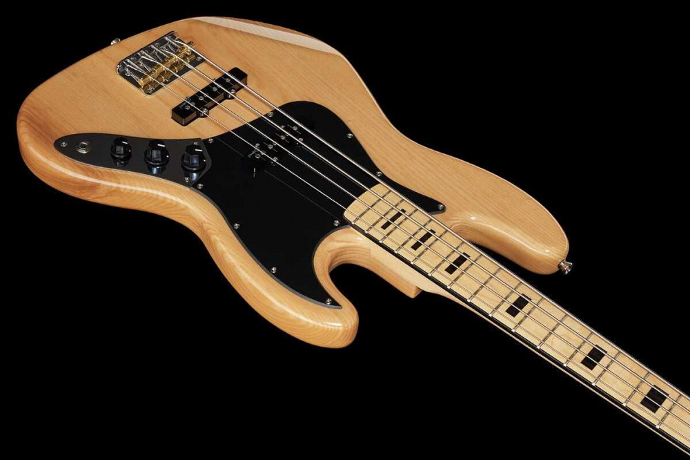Нова бас гітара Harley Benton JB-75MN NA Vintage Series | ХІТ Дебальцево - изображение 8