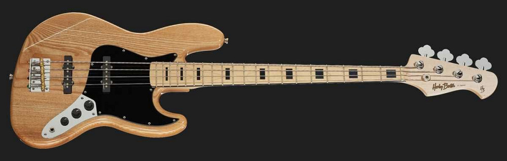 Нова бас гітара Harley Benton JB-75MN NA Vintage Series | ХІТ Дебальцево - изображение 5