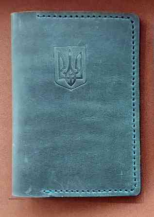 Кожаная обложка Участник боевых действий, УБД Зугрэс