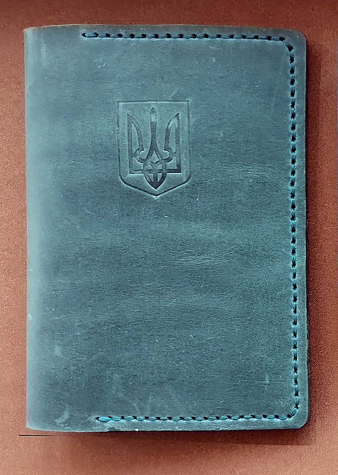 Кожаная обложка Участник боевых действий, УБД Зугрэс - изображение 6