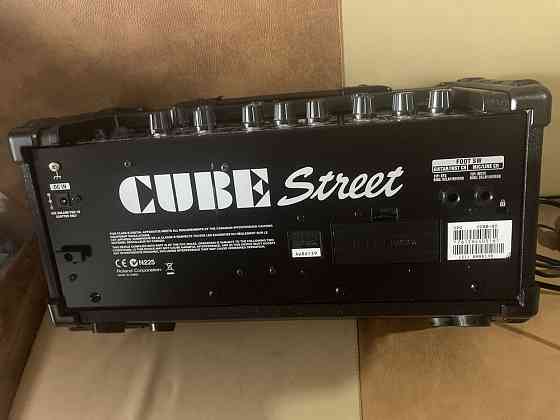 ROLAND cube street Портативный комбоусилитель + оригинальный адаптер Александровка