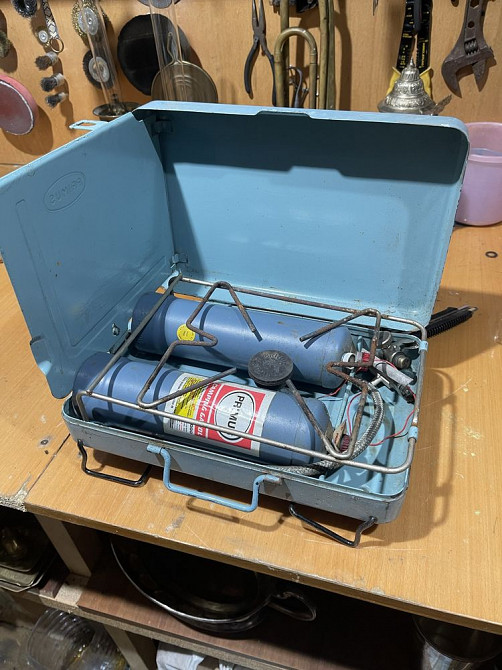 Плита туристическая газовая Харцызск - изображение 4