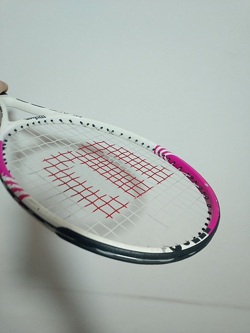 Продам оригинальную ракетку Wilson Blade 23 Зуевка - изображение 4