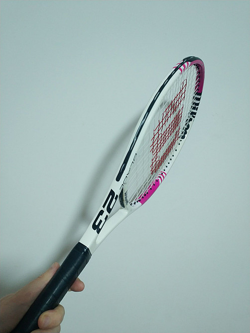 Продам оригинальную ракетку Wilson Blade 23 Зуевка - изображение 2