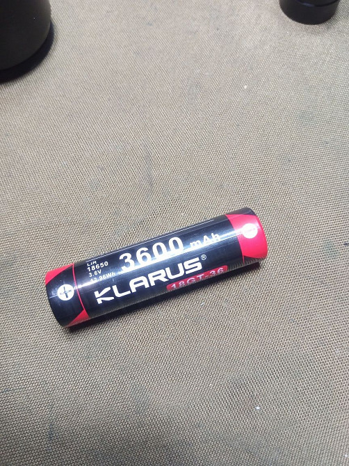 Тактический фонарь KLARUS FH10 Докучаевск - изображение 8