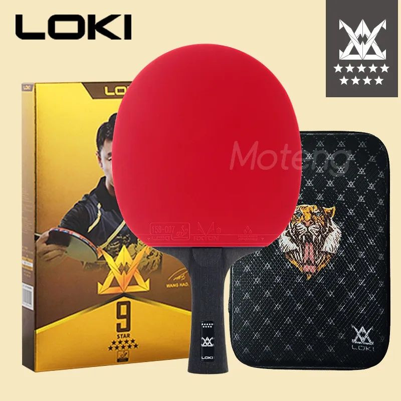 Теннисная ракетка Loki 9* Локи (тенісна ракетка) Шахтерск - изображение 1