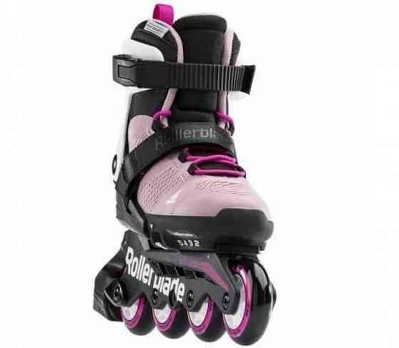 Ролики Роллерблейд Microblade G pink Димитров
