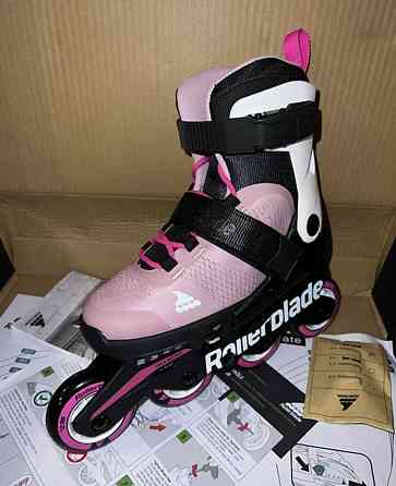 Ролики Роллерблейд Microblade G pink Димитров
