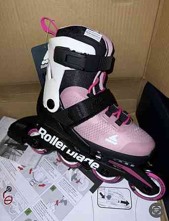 Ролики Роллерблейд Microblade G pink Димитров