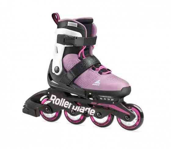 Ролики Роллерблейд Microblade G pink Димитров