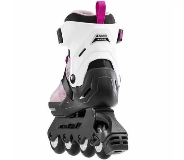 Ролики Роллерблейд Microblade G pink Димитров - изображение 7