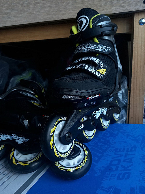 Ролики Rollerblade 36-40 Ждановка - изображение 5