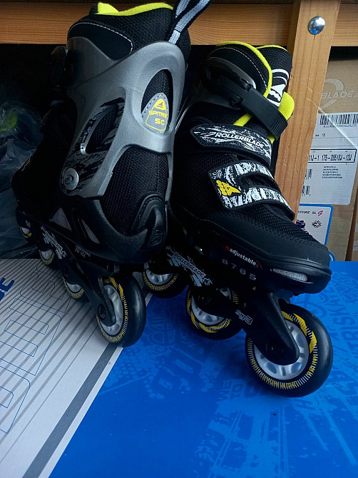Ролики Rollerblade 36-40 Ждановка - изображение 1
