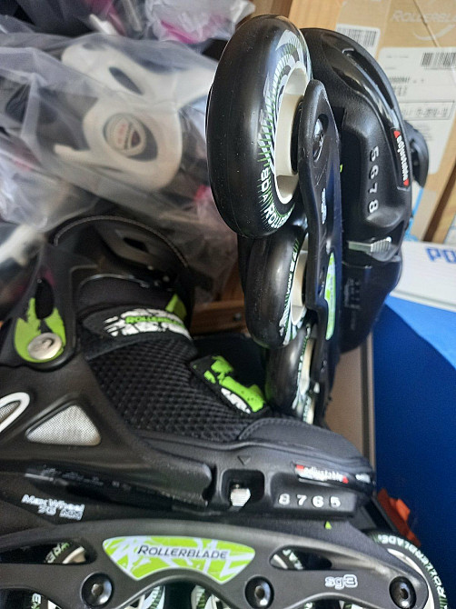 Ролики Rollerblade 36-40 Ждановка - изображение 8
