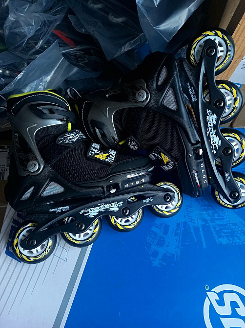 Ролики Rollerblade 36-40 Ждановка - изображение 4