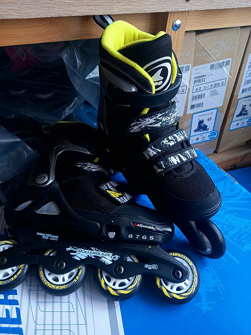 Ролики Rollerblade 36-40 Ждановка - изображение 3