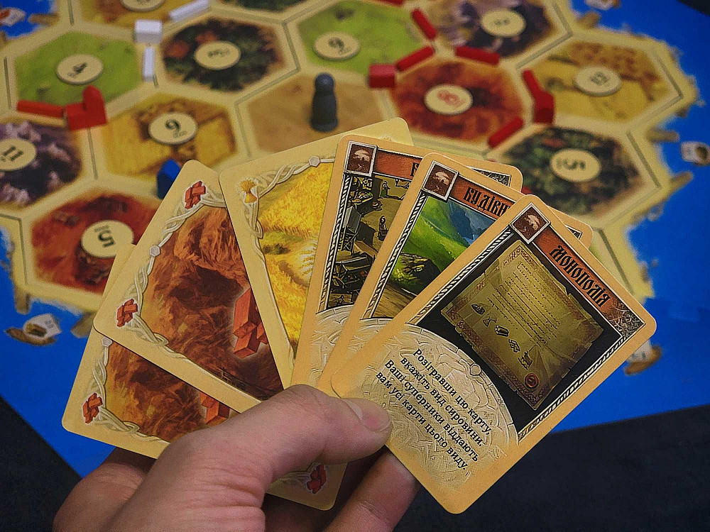 CATAN - первая УКРАИНСКАЯ версия ( Колонизаторы ) - новогодний подарок Кировское - изображение 2