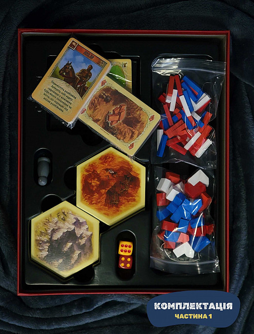 CATAN - первая УКРАИНСКАЯ версия ( Колонизаторы ) - новогодний подарок Кировское - изображение 4