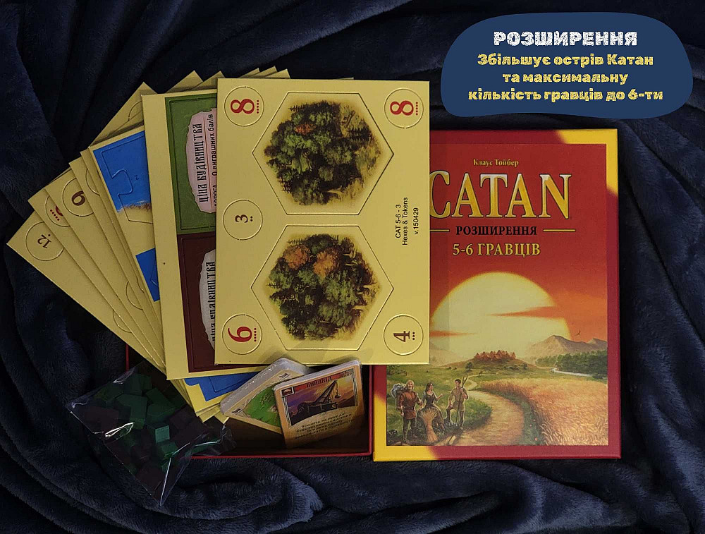 CATAN - первая УКРАИНСКАЯ версия ( Колонизаторы ) - новогодний подарок Кировское - изображение 8