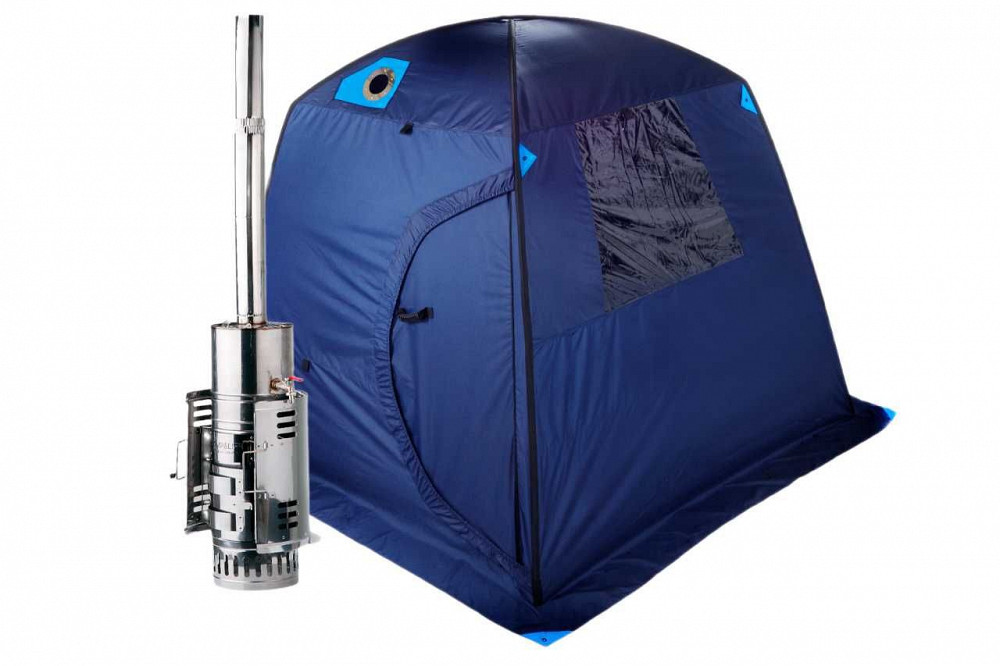 Мобильная походная баня CampLife Compact для кемпинга, туризма Докучаевск - изображение 1