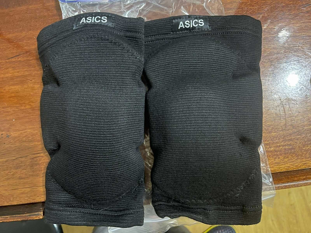 Наколенник Asics (волейбольные наколенники, наколенники для танцев) Снежное - изображение 2