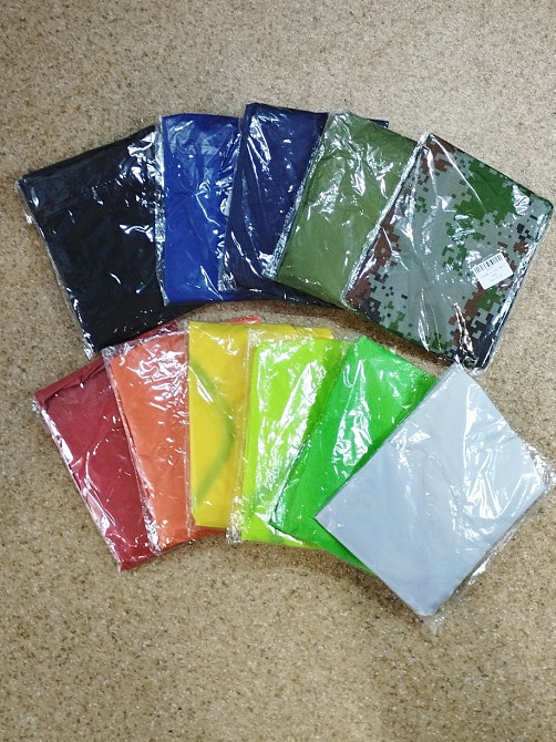 Чехол на рюкзак дождевик raincover 35л / 45л / 60л / 80л много цветов Кировское - изображение 1