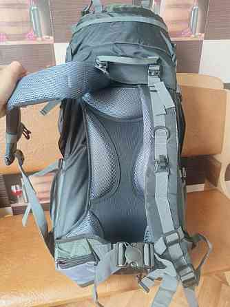 Рюкзак туристический походный The North Face 60 литров каркасный Кировское