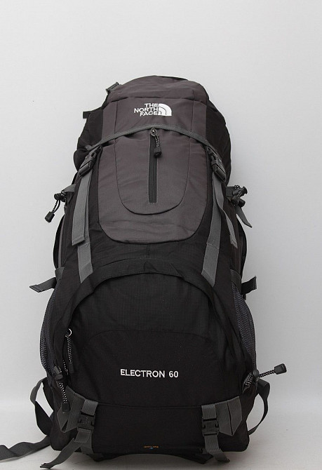 Рюкзак туристический походный The North Face 60 литров каркасный Кировское - изображение 1