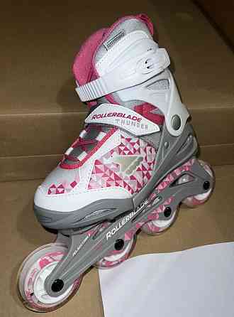 Детские Ролики Rollerblade Thunder G Снежное