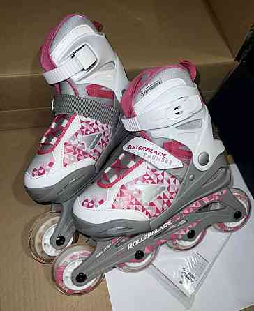 Детские Ролики Rollerblade Thunder G Снежное
