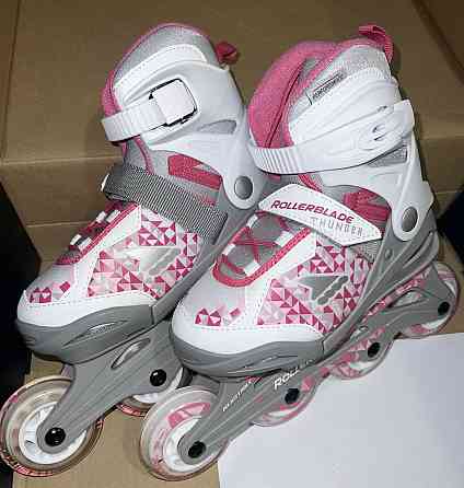 Детские Ролики Rollerblade Thunder G Снежное