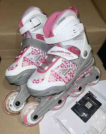 Детские Ролики Rollerblade Thunder G Снежное