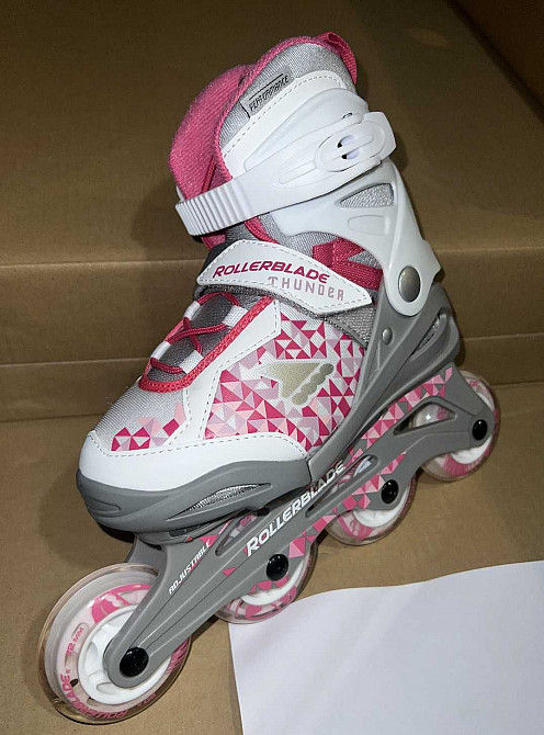 Детские Ролики Rollerblade Thunder G Снежное - изображение 2