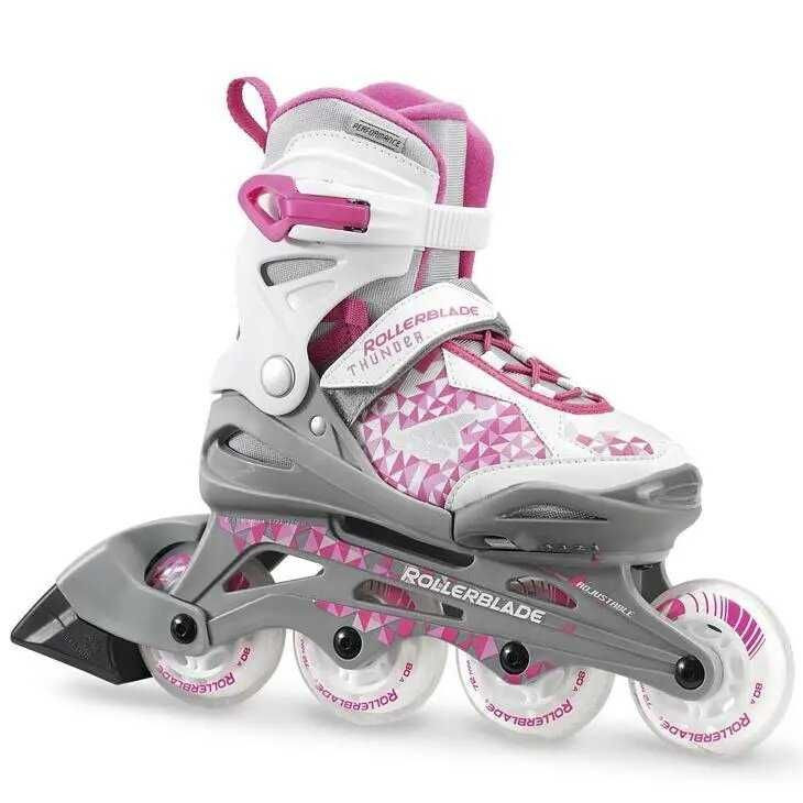 Детские Ролики Rollerblade Thunder G Снежное - изображение 7