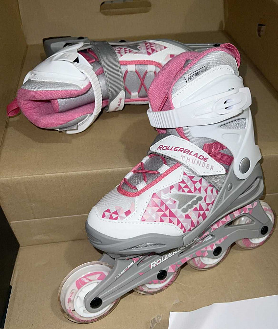 Детские Ролики Rollerblade Thunder G Снежное - изображение 6