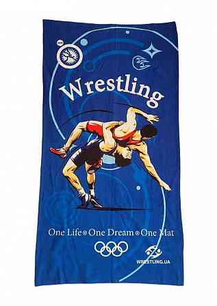 Полотенце для борьбы, борцовки Wrestling towel, качество Новоазовск