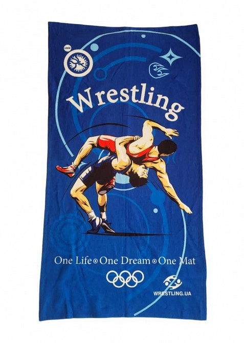Полотенце для борьбы, борцовки Wrestling towel, качество Новоазовск - изображение 1