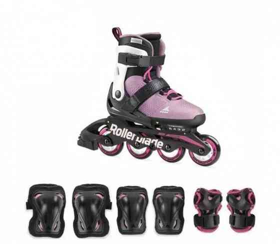 Роликові ковзани + захист Rollerblade Microblade Combo G 2023 Зугрэс