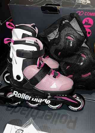 Роликові ковзани + захист Rollerblade Microblade Combo G 2023 Зугрэс