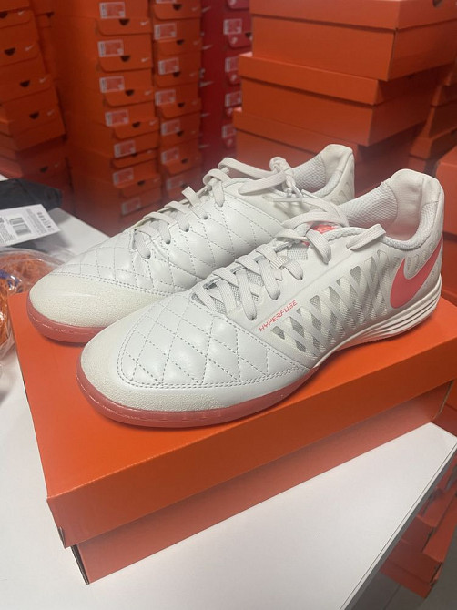 Футзалки Nike Lunar Gato II IC  580456-011 Новоазовск - изображение 1