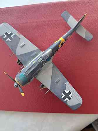 Модель  истребителя второй мировой войны Focke- Wulf Fw 190 Харцызск