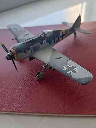 Модель  истребителя второй мировой войны Focke- Wulf Fw 190 Харцызск