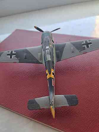 Модель  истребителя второй мировой войны Focke- Wulf Fw 190 Харцызск