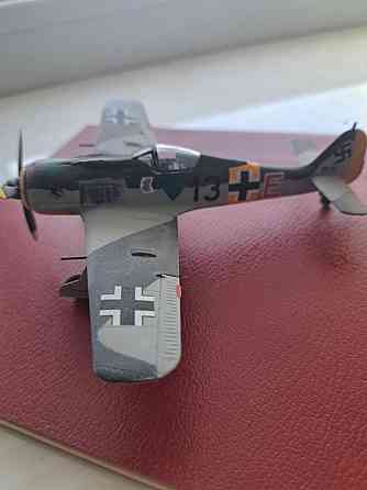 Модель  истребителя второй мировой войны Focke- Wulf Fw 190 Харцызск