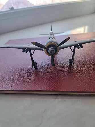 Модель  истребителя второй мировой войны Focke- Wulf Fw 190 Харцызск
