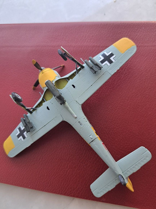 Модель  истребителя второй мировой войны Focke- Wulf Fw 190 Харцызск - изображение 4
