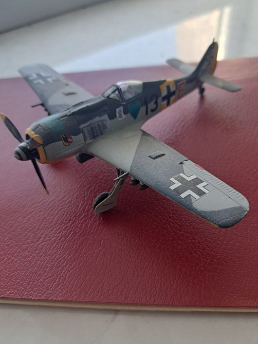 Модель  истребителя второй мировой войны Focke- Wulf Fw 190 Харцызск - изображение 1
