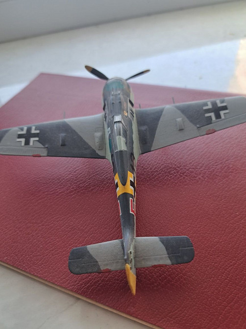 Модель  истребителя второй мировой войны Focke- Wulf Fw 190 Харцызск - изображение 3